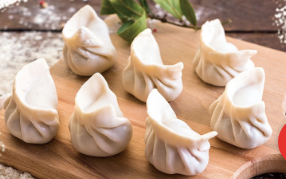 大重慶吃餃子了！